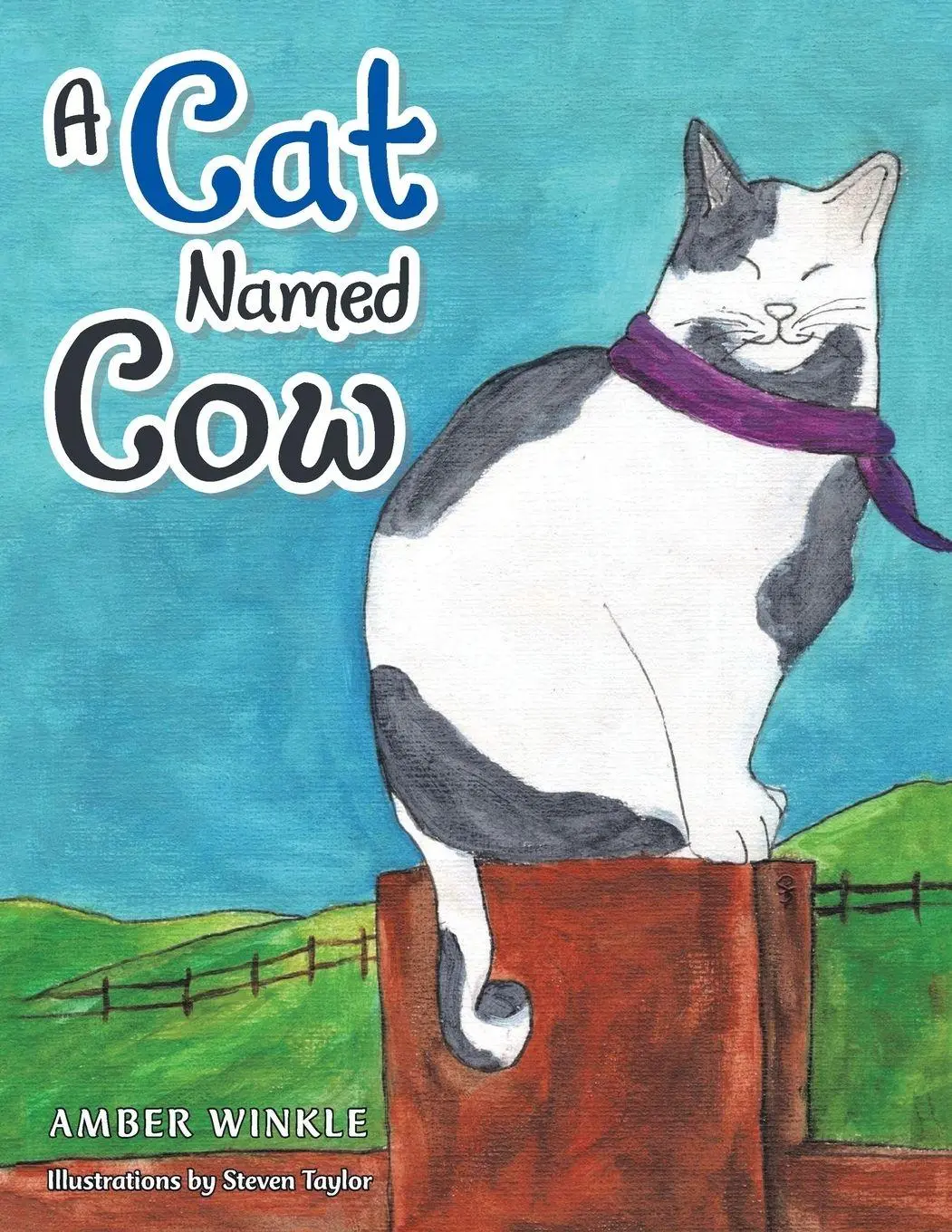 Cover: 9781728377445 | A Cat Named Cow | Amber Winkle | Taschenbuch | Englisch | 2023
