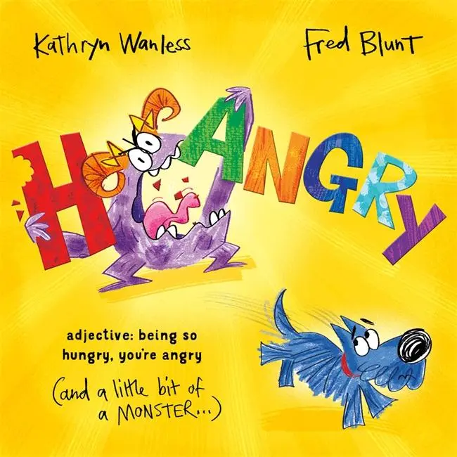 Cover: 9781800787445 | Hangry | Kathryn Wanless | Taschenbuch | 32 S. | Englisch | 2025