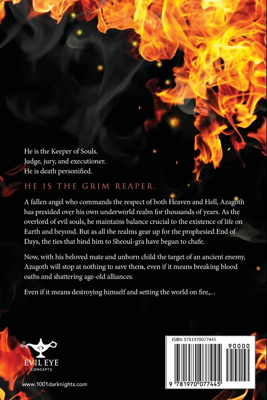 Rückseite: 9781970077445 | Reaper | A Demonica Novel | Larissa Ione | Taschenbuch | Englisch