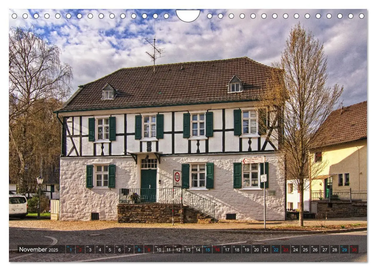 Bild: 9783435037445 | Stadtansichten Ründeroth (Wandkalender 2025 DIN A4 quer), CALVENDO...