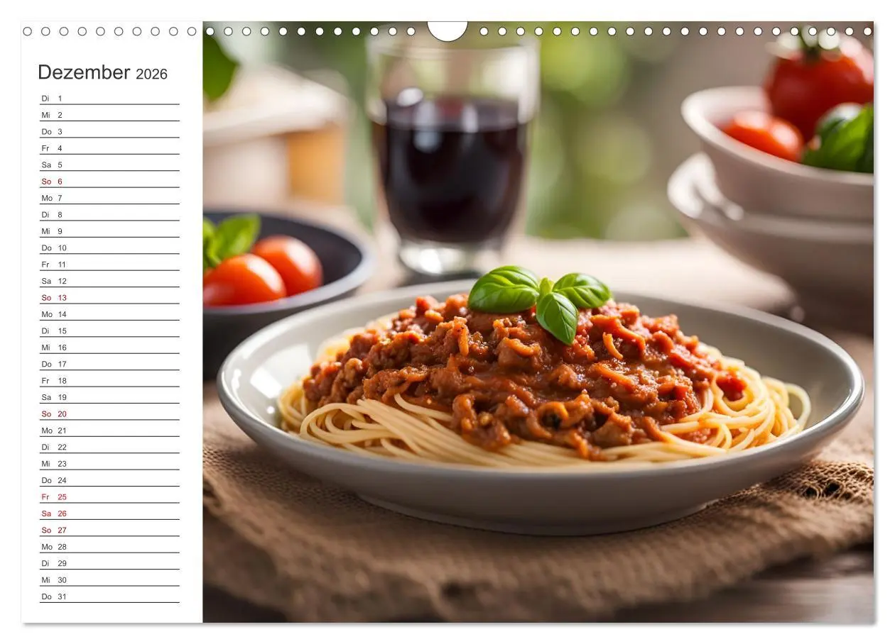 Bild: 9783457437445 | Buongusto Italia - Ein Jahr voller italienischer KI Köstlichkeiten...