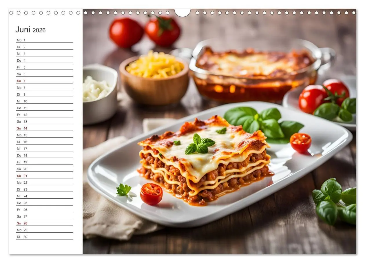 Bild: 9783457437445 | Buongusto Italia - Ein Jahr voller italienischer KI Köstlichkeiten...