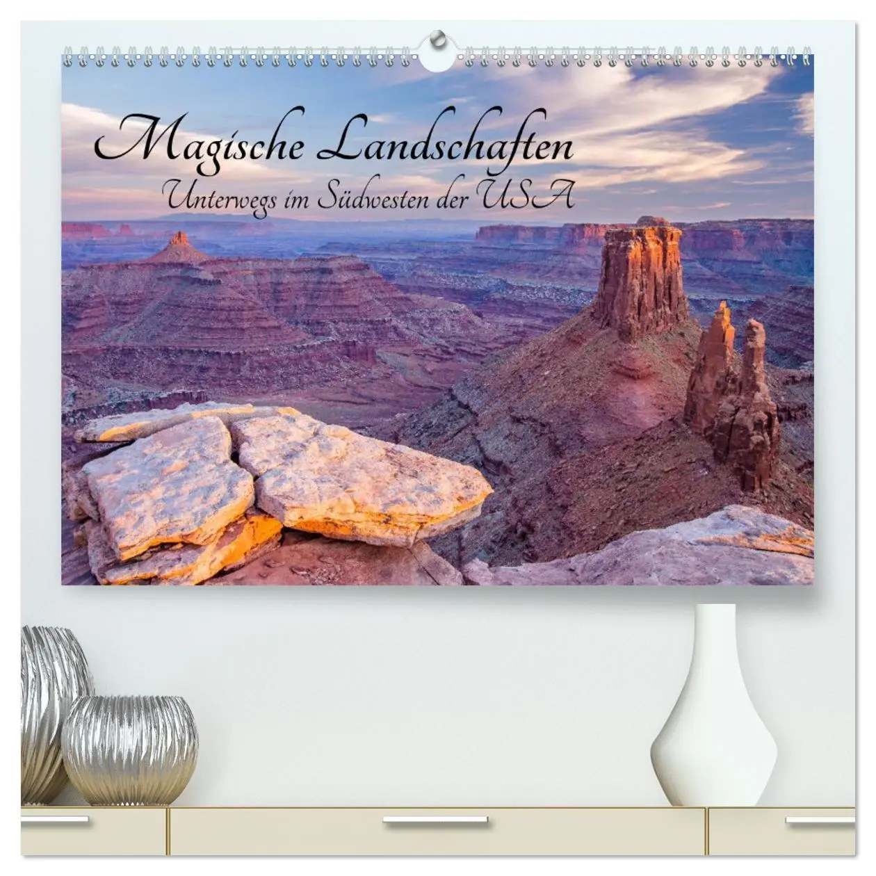 Cover: 9783457747445 | Magische Landschaften - Unterwegs im Südwesten der USA...