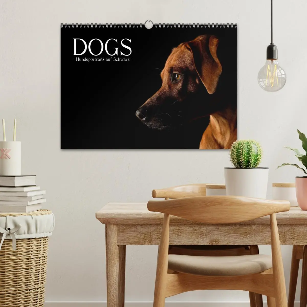 Bild: 9783516147445 | Dogs (Wandkalender 2026 DIN A3 quer), CALVENDO Monatskalender | Noack