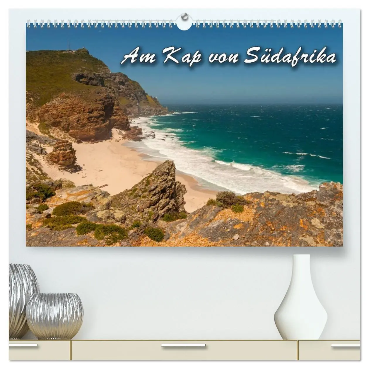 Cover: 9783516217445 | Am Kap von Südafrika (hochwertiger Premium Wandkalender 2026 DIN A2...