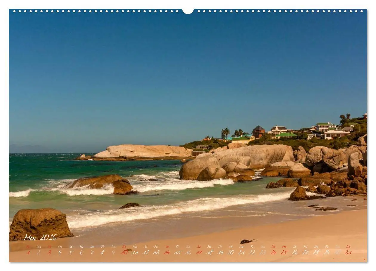 Bild: 9783516217445 | Am Kap von Südafrika (hochwertiger Premium Wandkalender 2026 DIN A2...