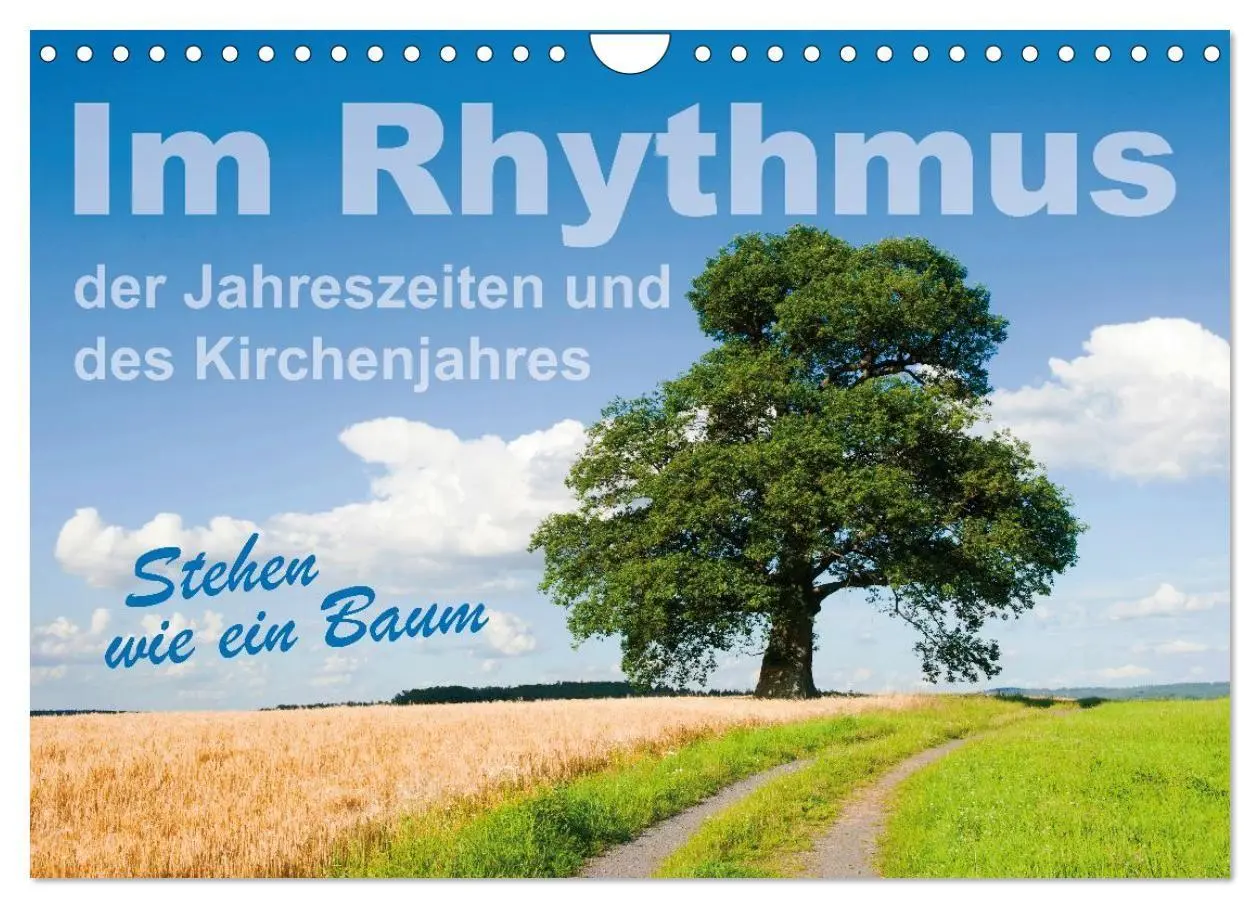 Cover: 9783516697445 | Im Rhythmus der Jahreszeiten und des Kirchenjahres (Wandkalender...