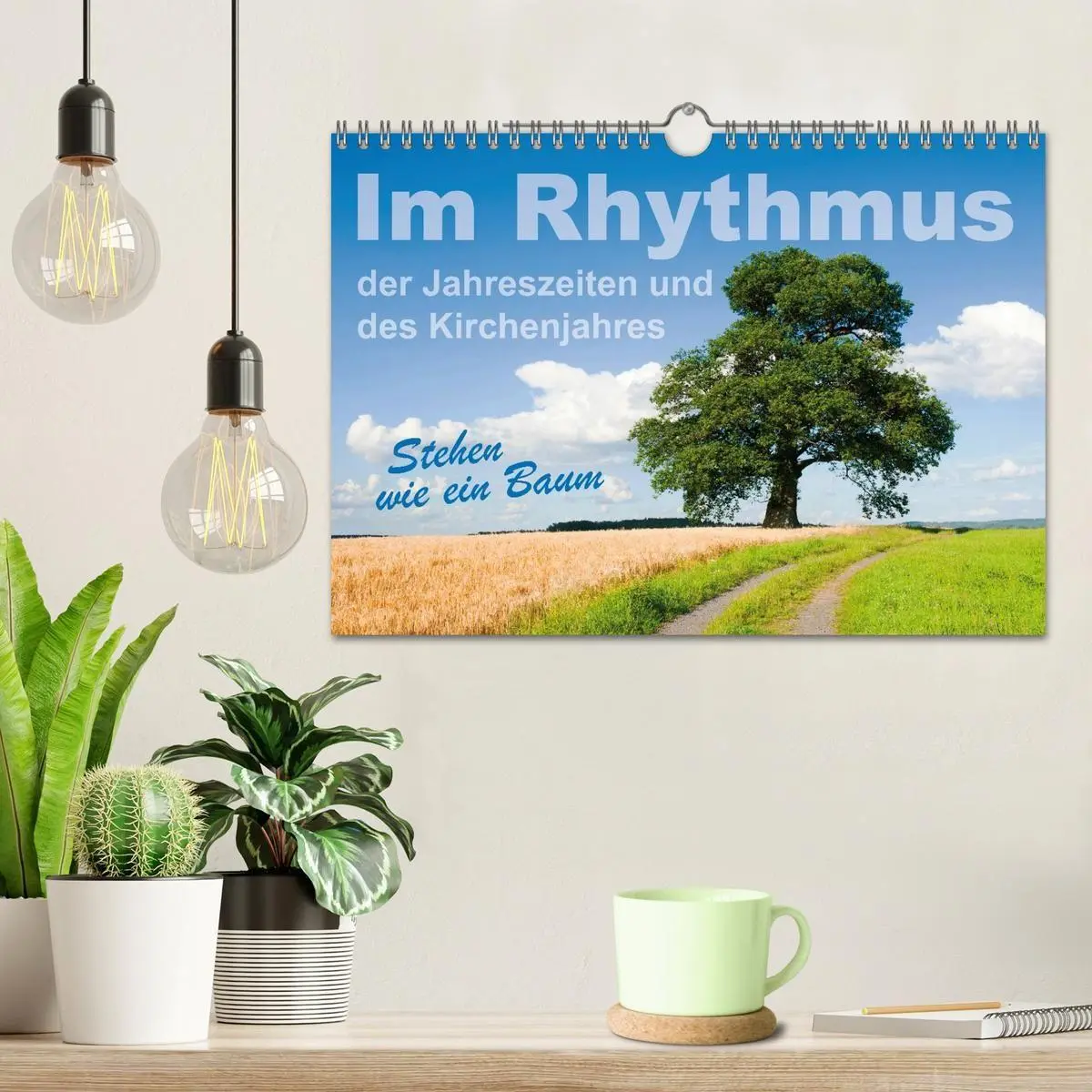 Bild: 9783516697445 | Im Rhythmus der Jahreszeiten und des Kirchenjahres (Wandkalender...