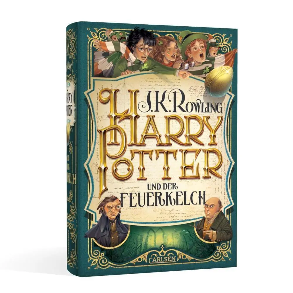 Autor: 9783551557445 | Harry Potter 4 und der Feuerkelch | J. K. Rowling | Buch | 704 S.