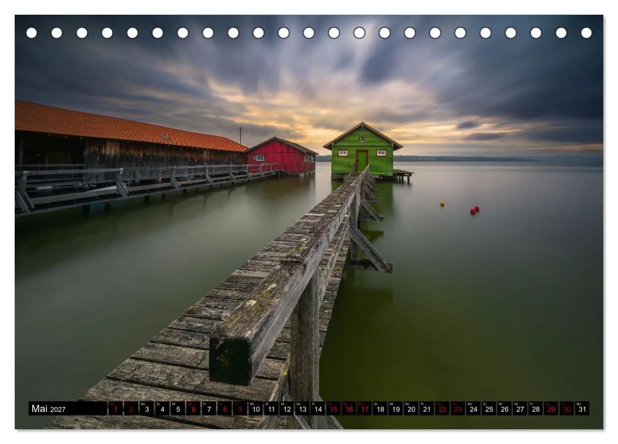 Bild: 9783569477445 | Lichtbilder vom Ammersee (Tischkalender 2027 DIN A5 quer), CALVENDO...