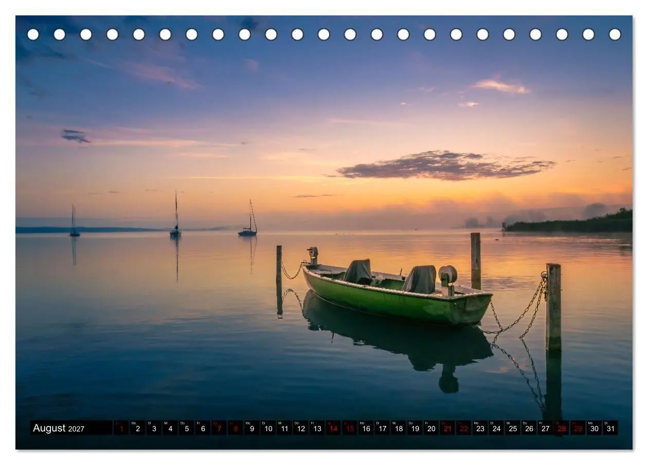 Bild: 9783569477445 | Lichtbilder vom Ammersee (Tischkalender 2027 DIN A5 quer), CALVENDO...