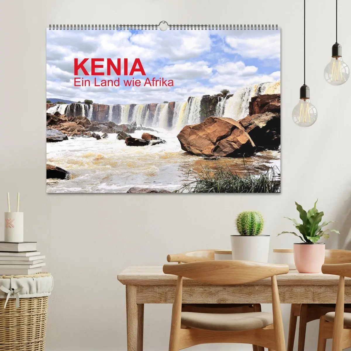 Bild: 9783569857445 | Kenia - Ein Land wie Afrika (Wandkalender 2027 DIN A2 quer),...