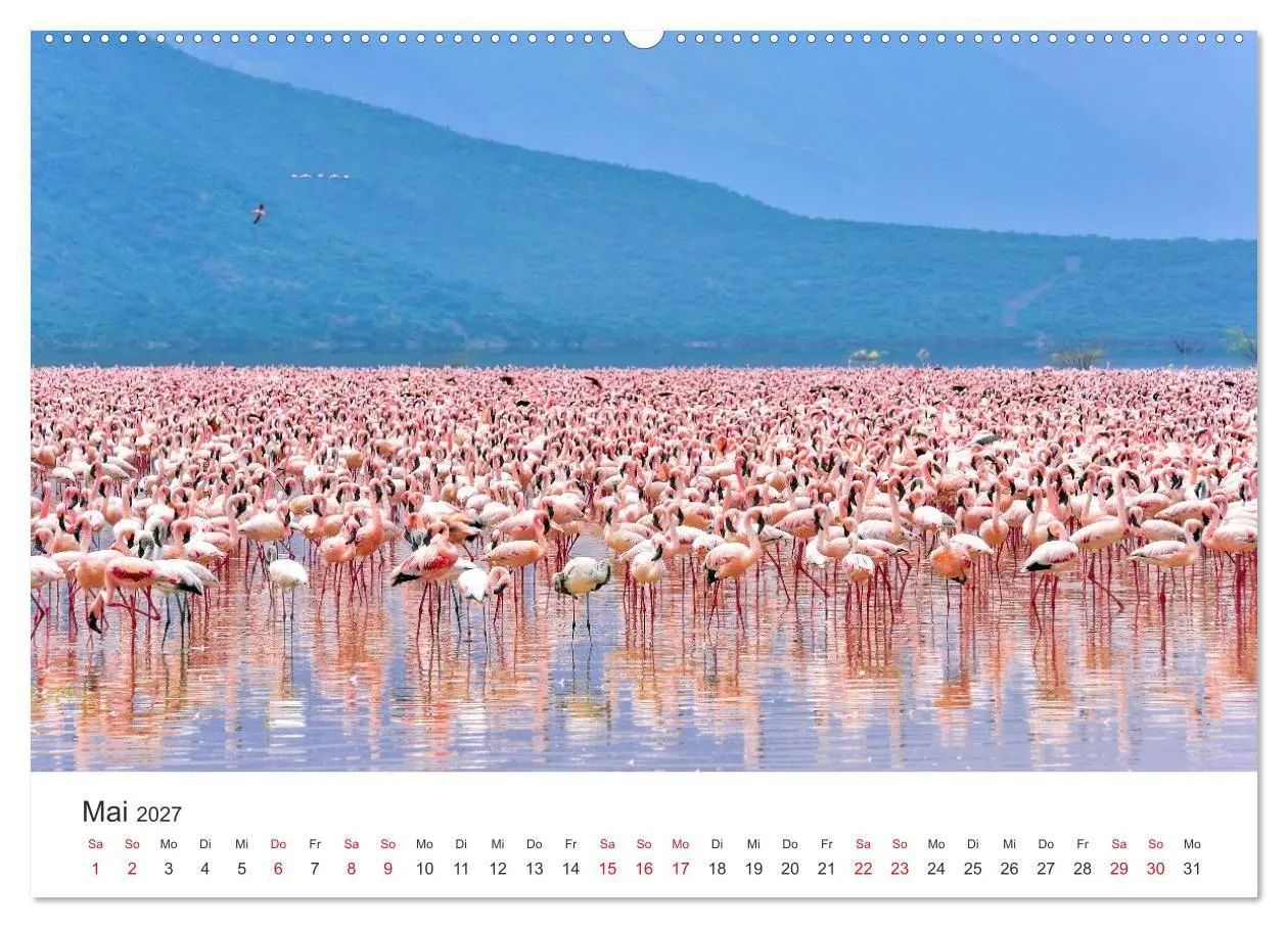 Bild: 9783569857445 | Kenia - Ein Land wie Afrika (Wandkalender 2027 DIN A2 quer),...
