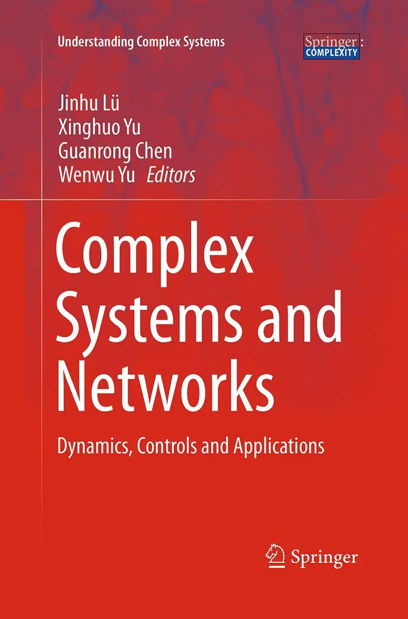 Cover: 9783662507445 | Complex Systems and Networks | Dynamics, Controls and Applications