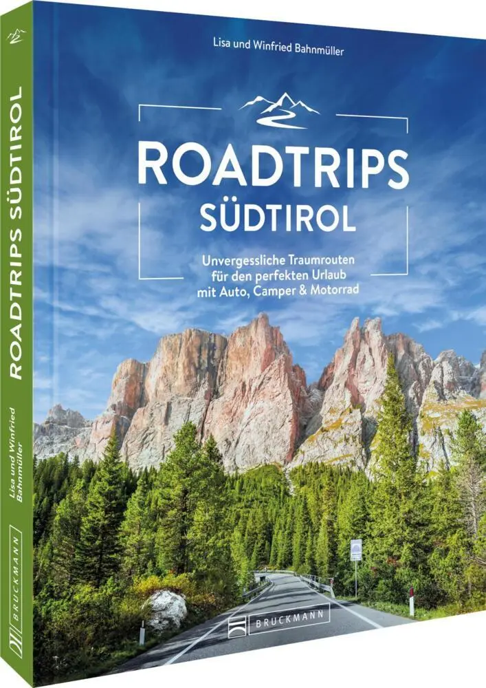 Cover: 9783734327445 | Roadtrips Südtirol | Wilfried Bahnmüller (u. a.) | Buch | 168 S.