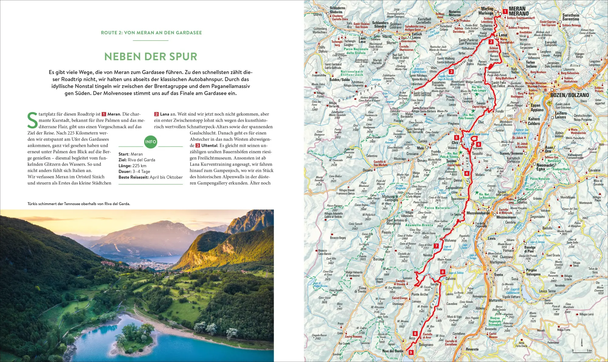 Bild: 9783734327445 | Roadtrips Südtirol | Wilfried Bahnmüller (u. a.) | Buch | 168 S.