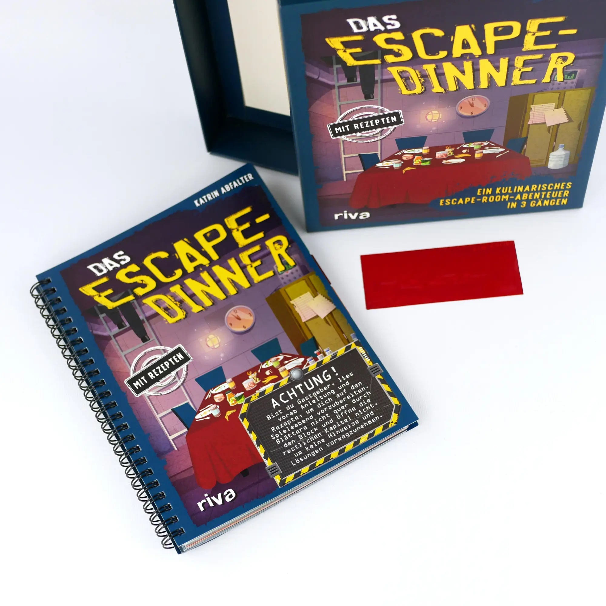 Bild: 9783742317445 | Das Escape-Dinner - Ein kulinarisches Escape-Room-Abenteuer in 3...