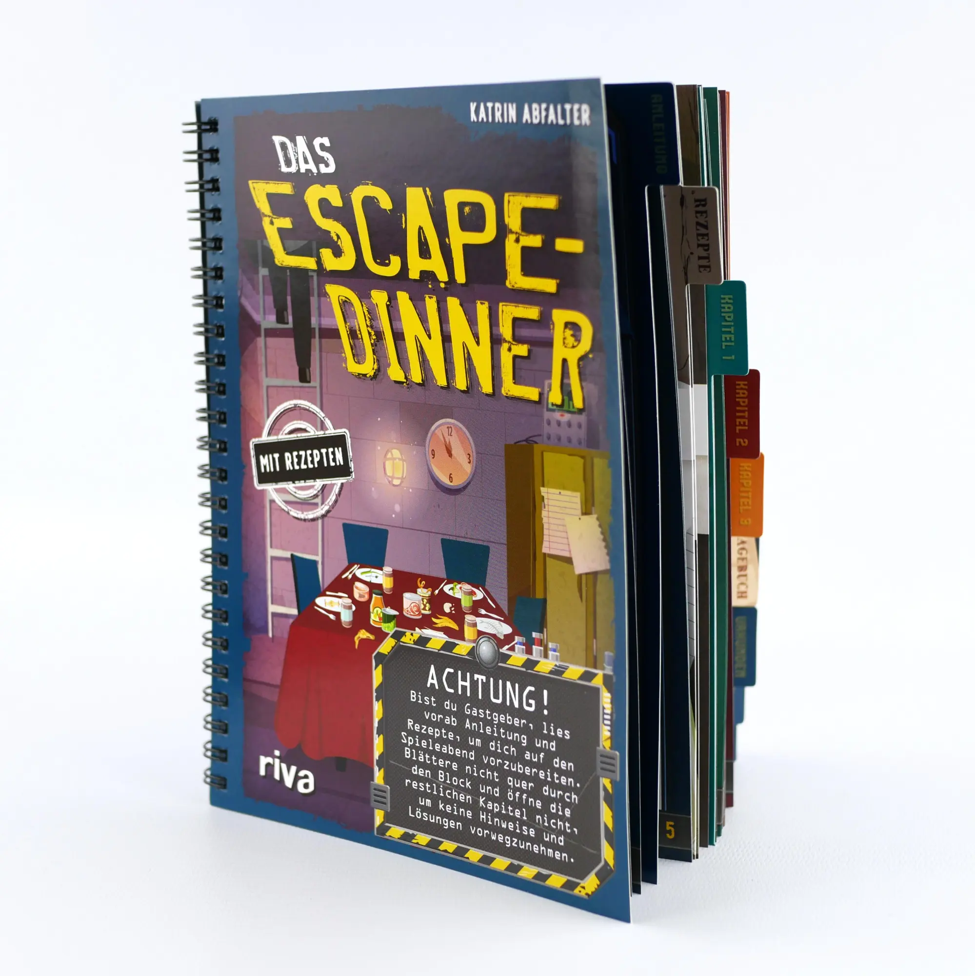 Bild: 9783742317445 | Das Escape-Dinner - Ein kulinarisches Escape-Room-Abenteuer in 3...