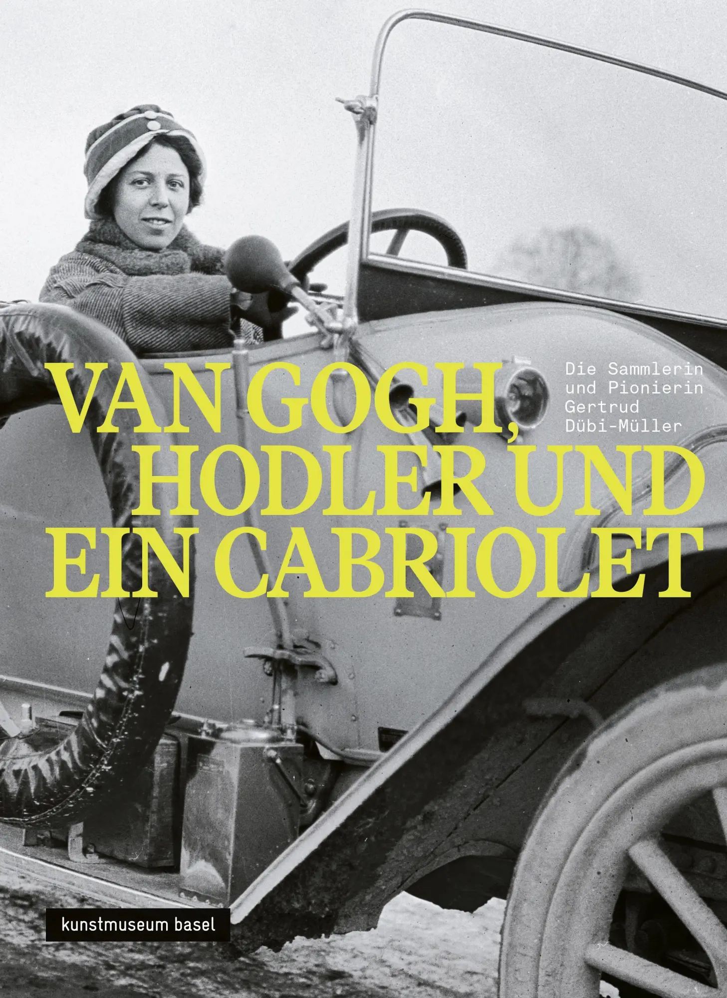Cover: 9783777447445 | Van Gogh, Hodler und ein Cabriolet - Die Sammlerin und Pionierin...
