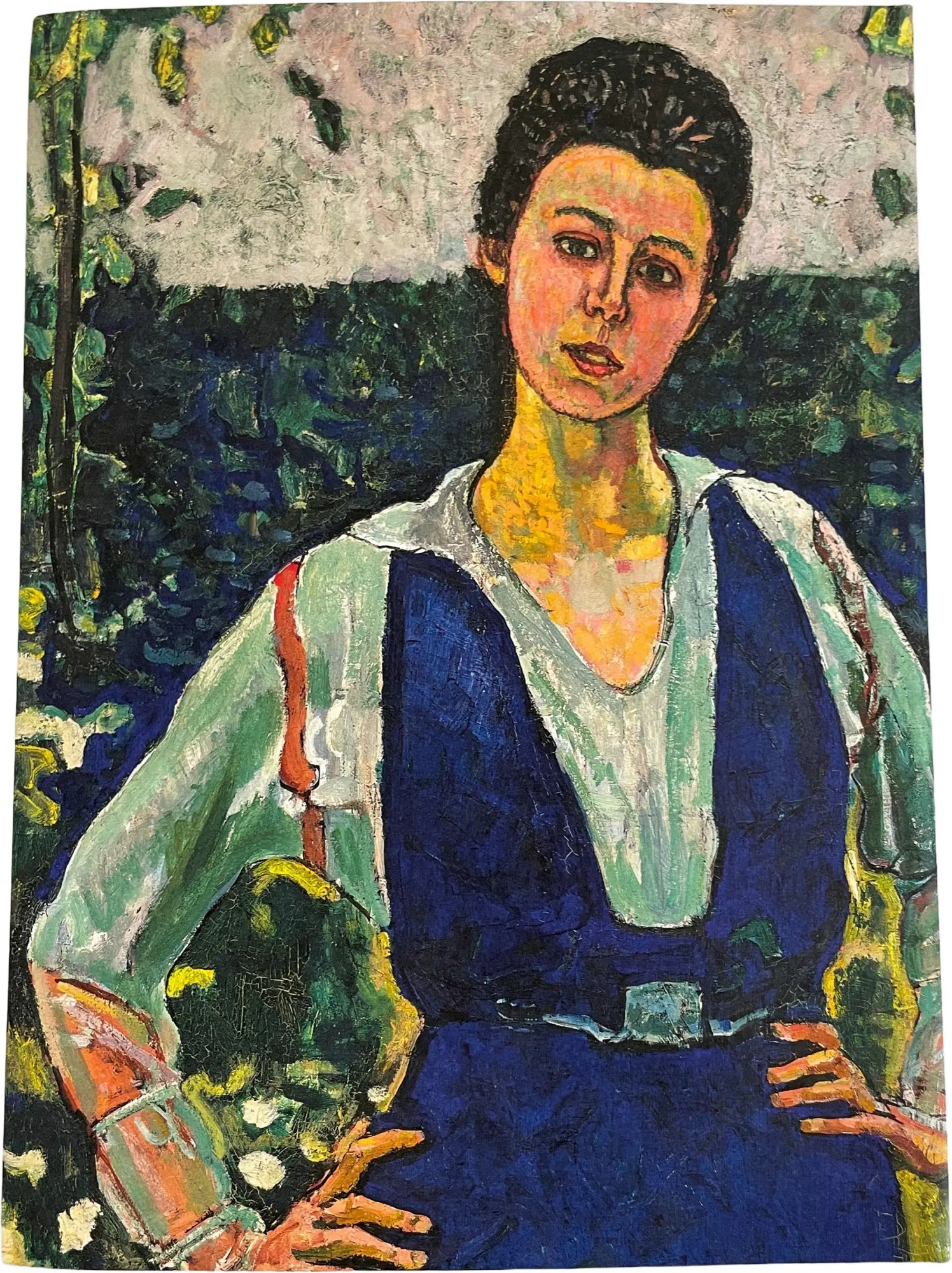 Rückseite: 9783777447445 | Van Gogh, Hodler und ein Cabriolet - Die Sammlerin und Pionierin...