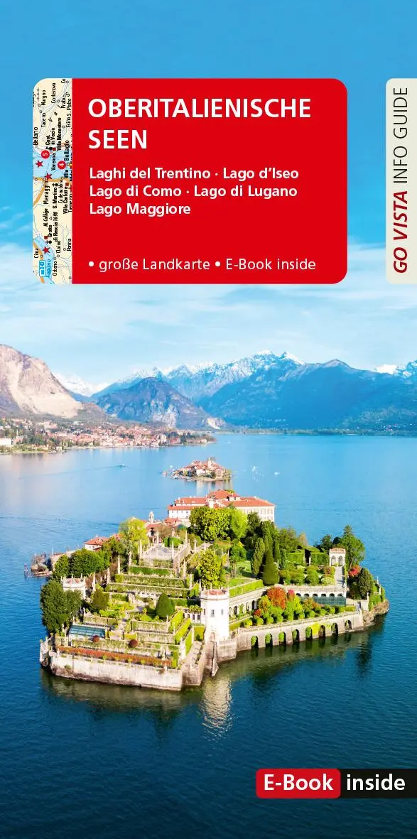 Cover: 9783961417445 | GO VISTA: Reiseführer Oberitalienische Seen | Robin Sommer | Buch