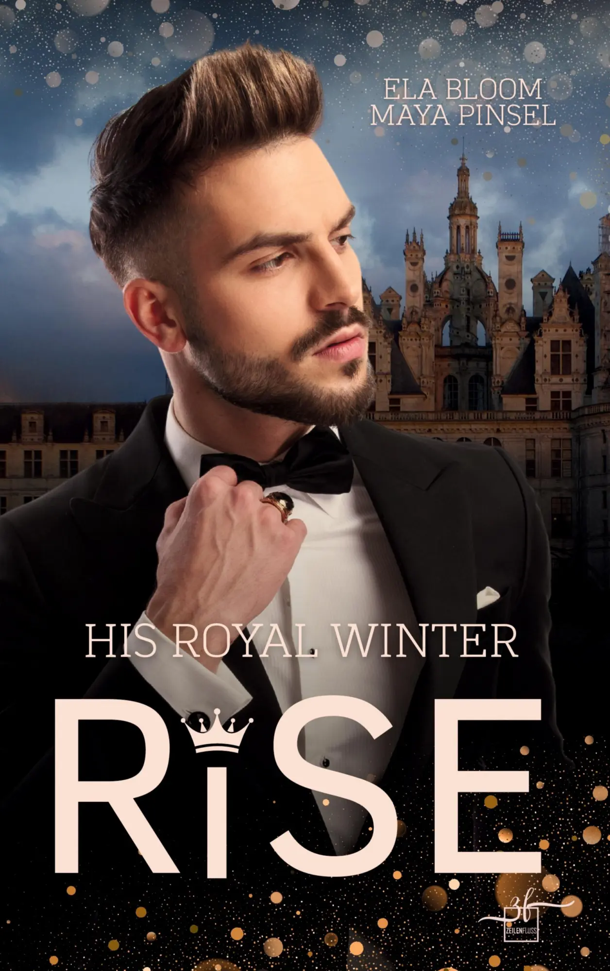 Cover: 9783967147445 | His Royal Winter Rise | Bodyguard MM Romance: Royal Forbidden Love
