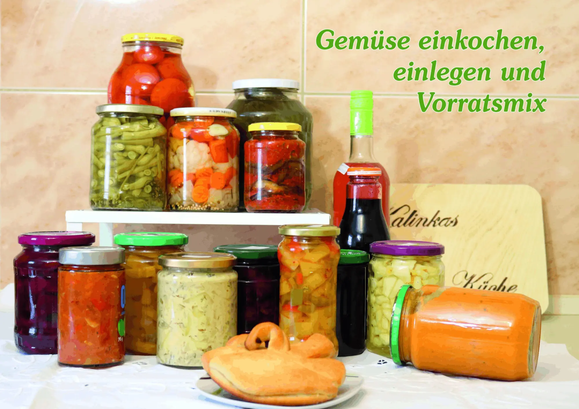 Bild: 9783969677445 | Einfach einkochen &amp; fermentieren | Ljuba Fitze | Buch | 272 S. | 2026