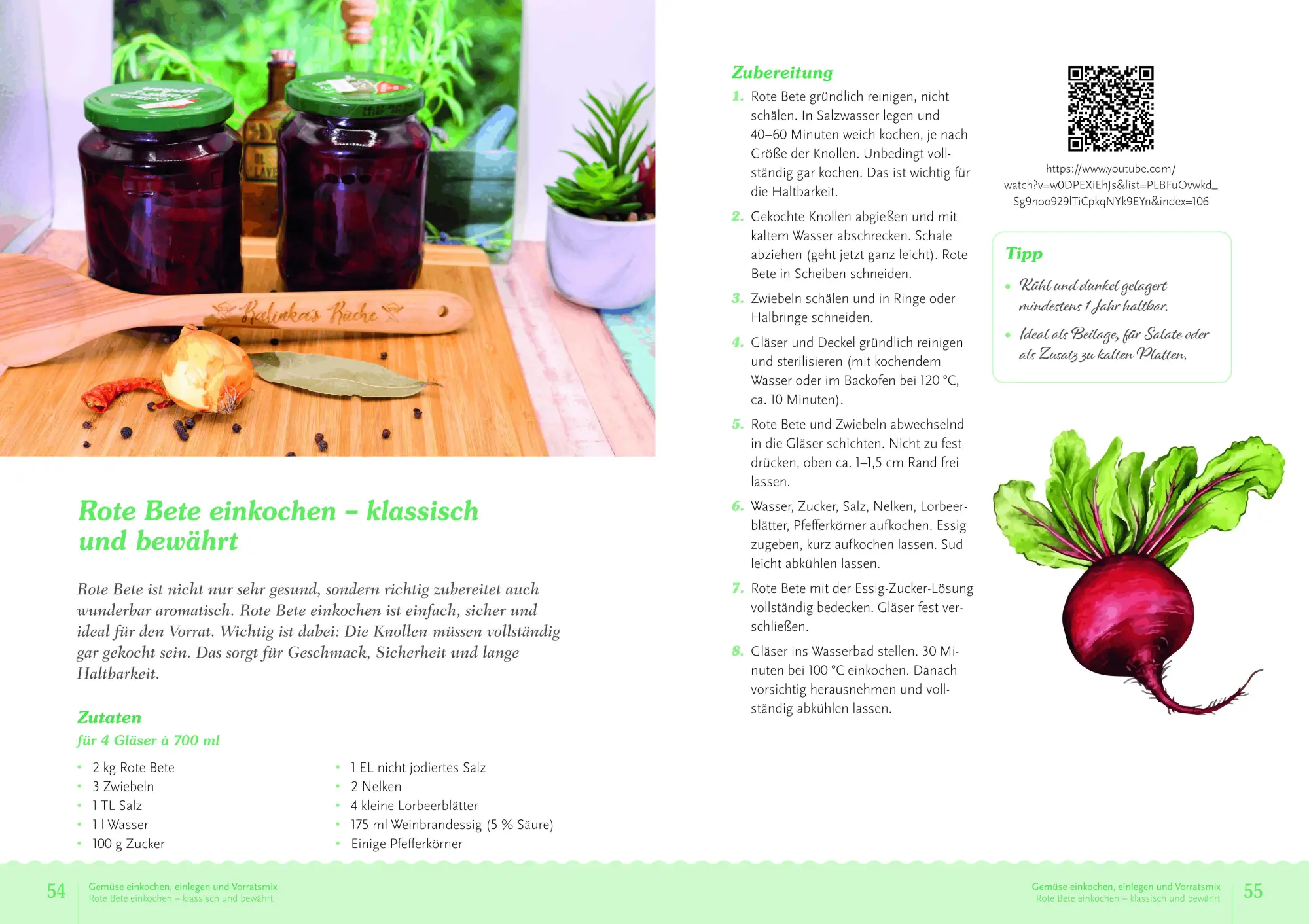 Bild: 9783969677445 | Einfach einkochen &amp; fermentieren | Ljuba Fitze | Buch | 272 S. | 2026