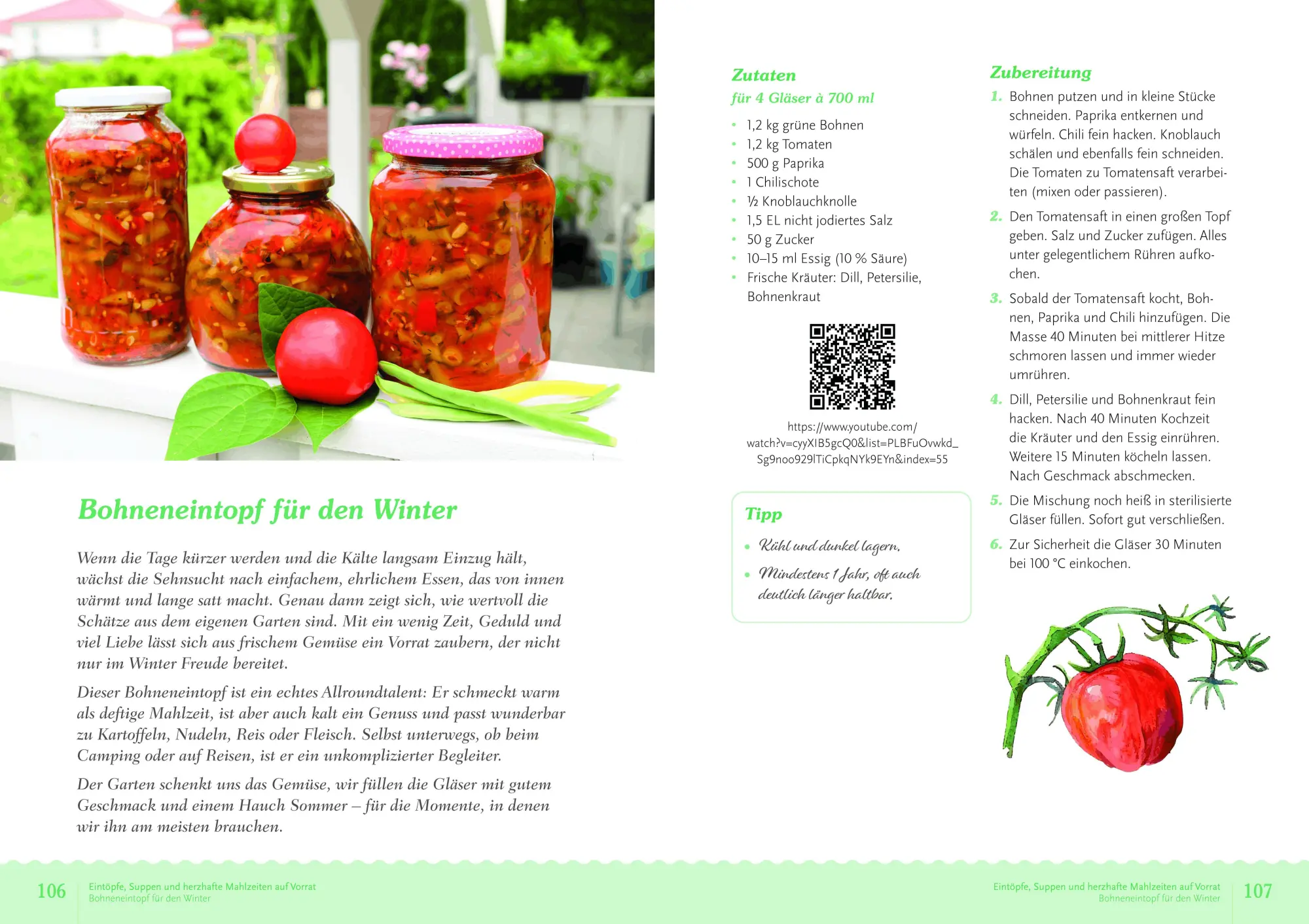 Bild: 9783969677445 | Einfach einkochen &amp; fermentieren | Ljuba Fitze | Buch | 272 S. | 2026