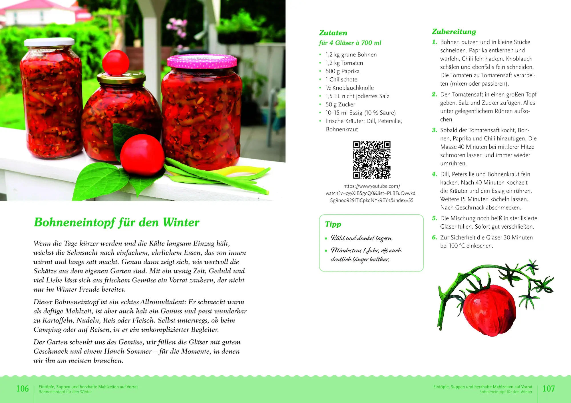 Bild: 9783969677445 | Einfach einkochen &amp; fermentieren | Ljuba Fitze | Buch | 272 S. | 2026