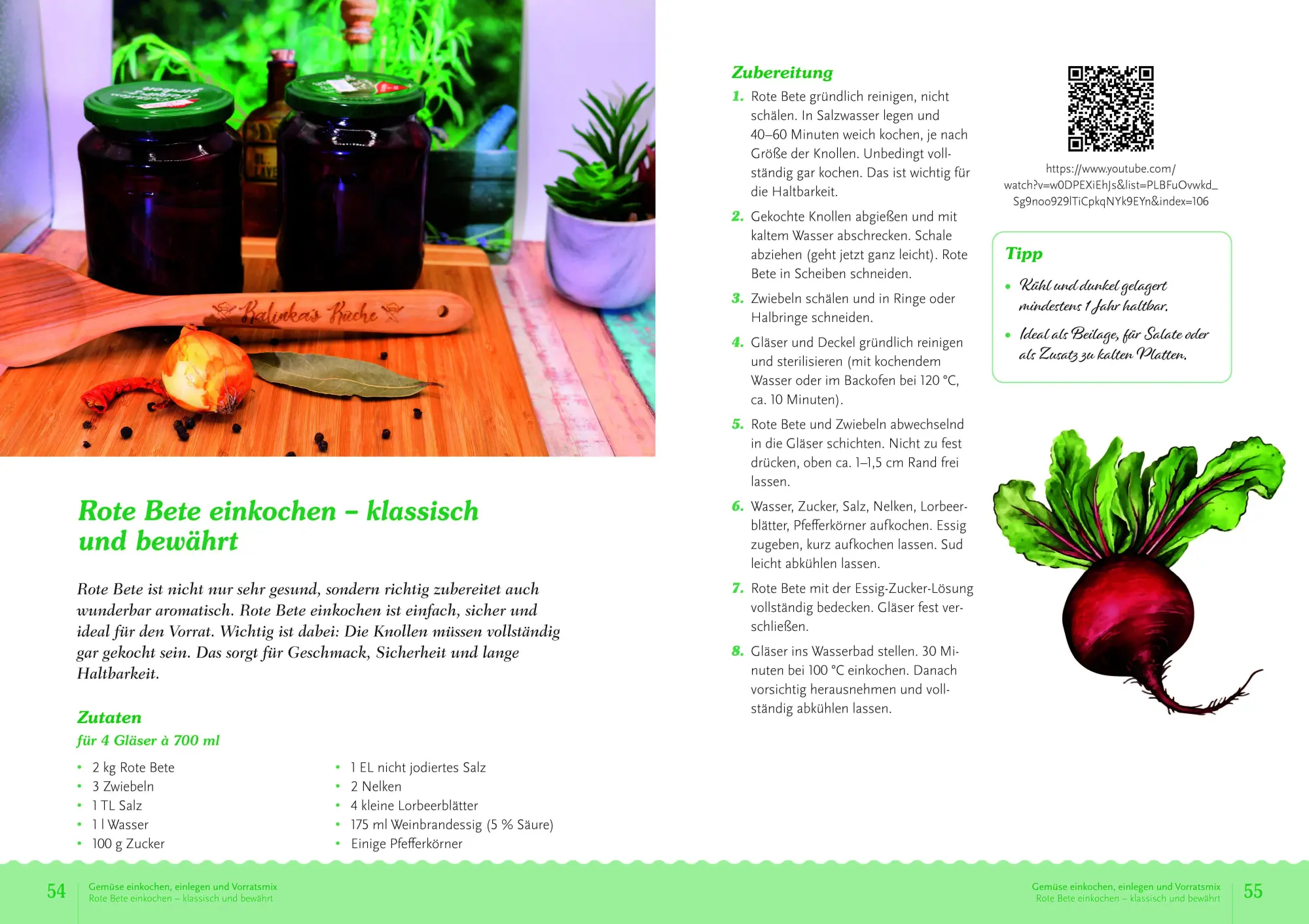 Bild: 9783969677445 | Einfach einkochen &amp; fermentieren | Ljuba Fitze | Buch | 272 S. | 2026