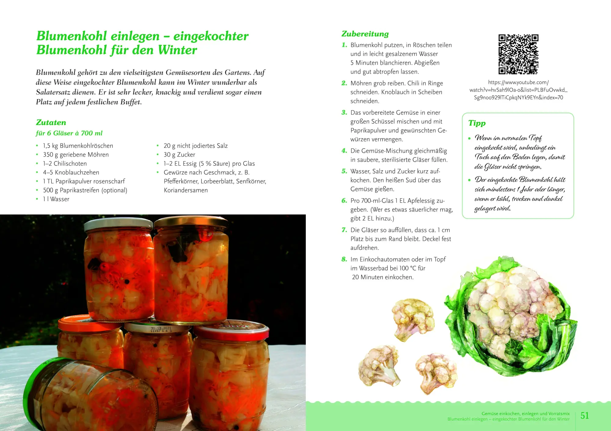 Bild: 9783969677445 | Einfach einkochen &amp; fermentieren | Ljuba Fitze | Buch | 272 S. | 2026