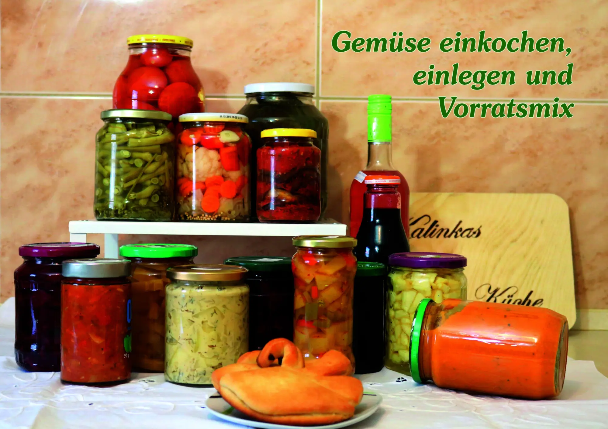 Bild: 9783969677445 | Einfach einkochen &amp; fermentieren | Ljuba Fitze | Buch | 272 S. | 2026