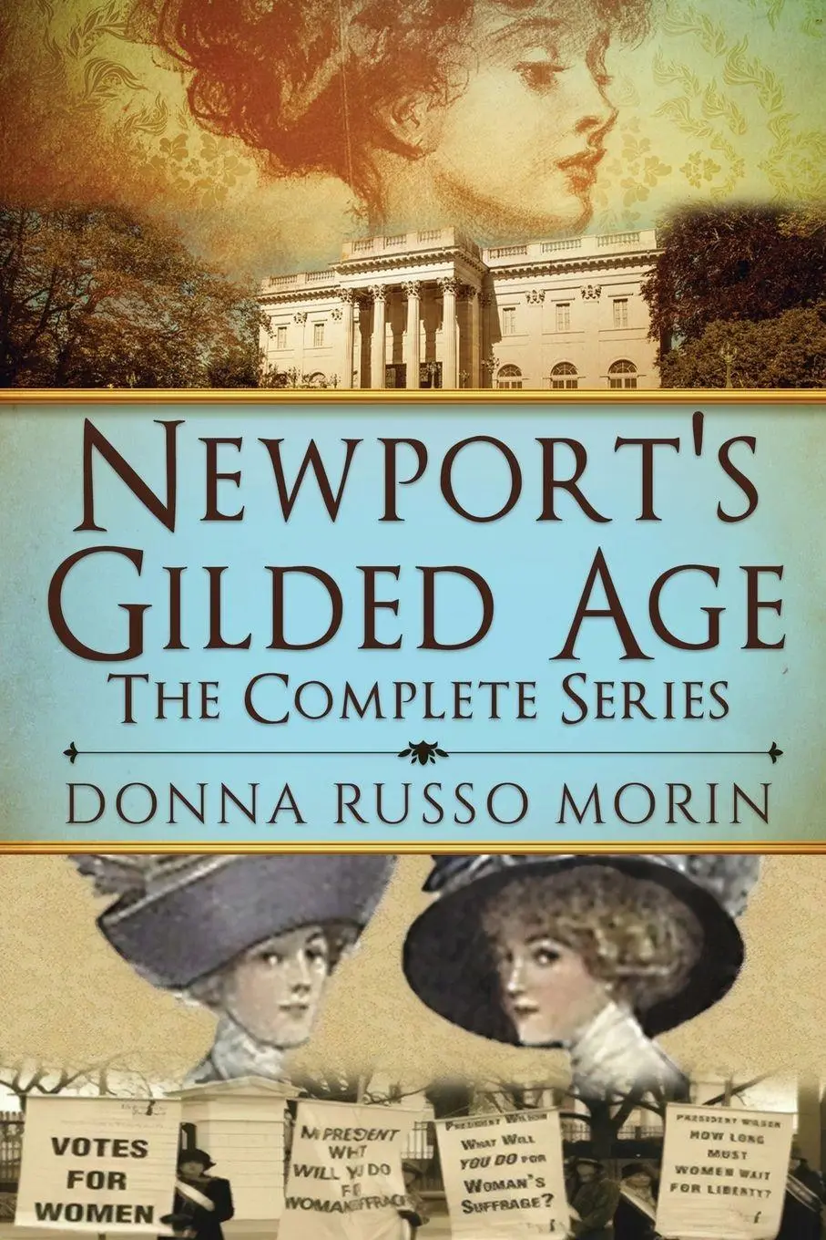 Cover: 9784824177445 | Newport's Gilded Age | The Complete Series | Donna Russo Morin | Buch