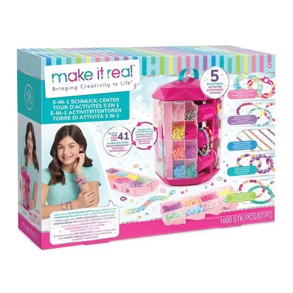 Cover: 695929017545 | Make it Real 5 in 1 Schmuck-Center | 2901754 | Deutsch | 2024