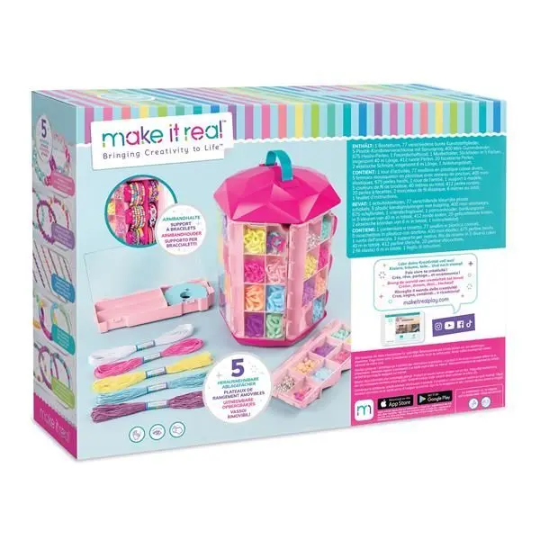 Bild: 695929017545 | Make it Real 5 in 1 Schmuck-Center | 2901754 | Deutsch | 2024
