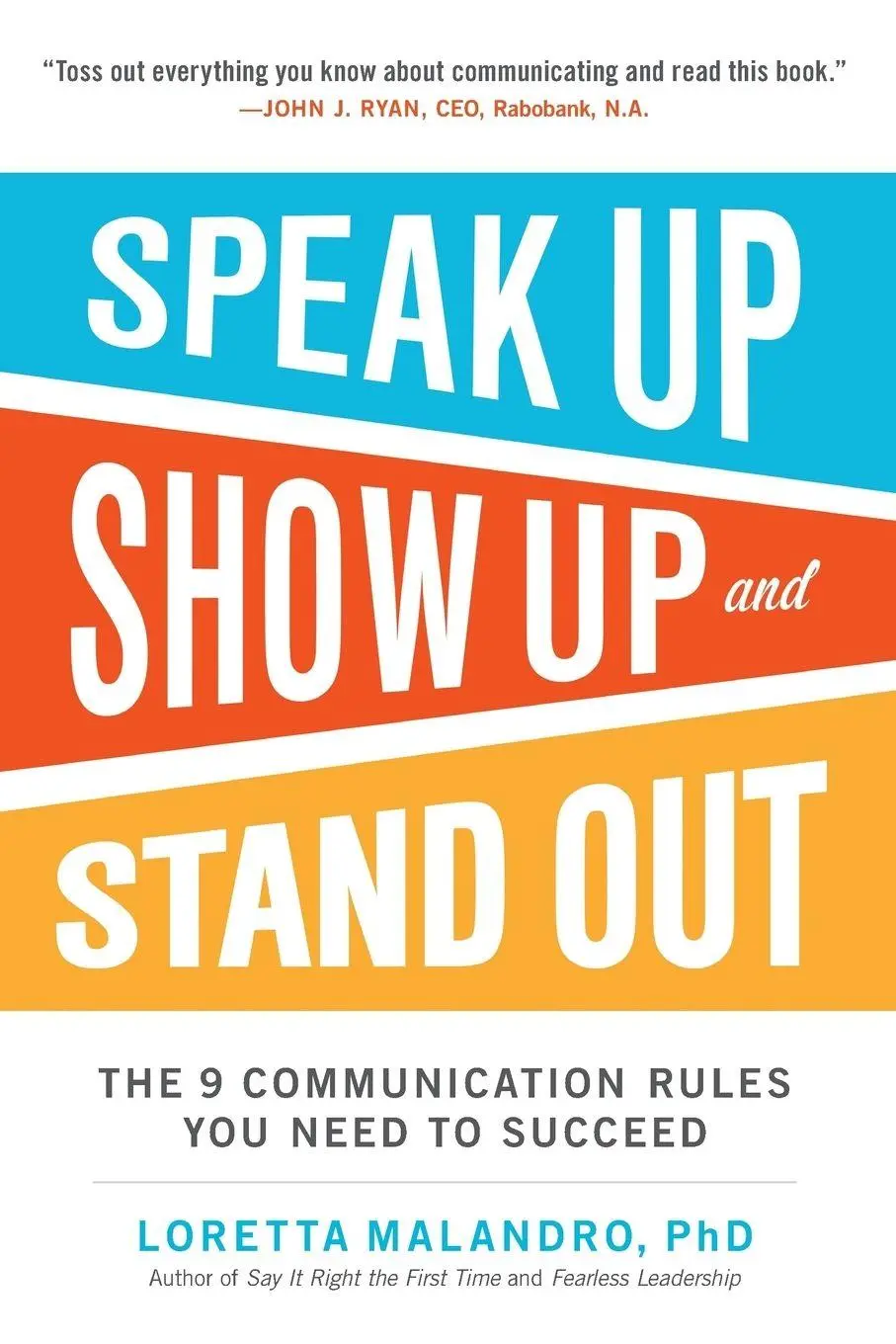 Cover: 9780071837545 | Speak Up, Show Up, and Stand Out | Loretta Malandro | Taschenbuch