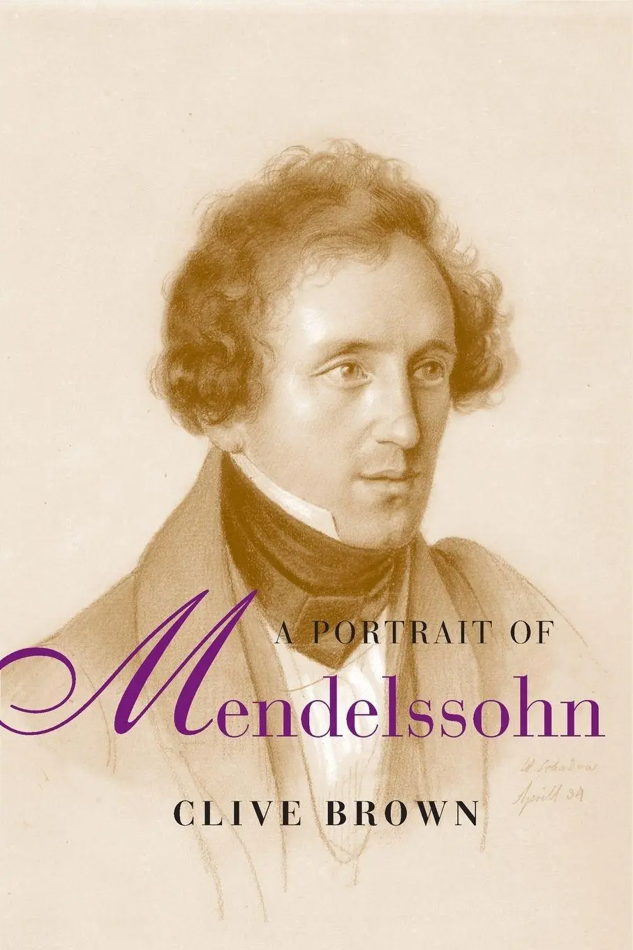 Cover: 9780300207545 | A Portrait of Mendelssohn | Clive Brown | Taschenbuch | Englisch