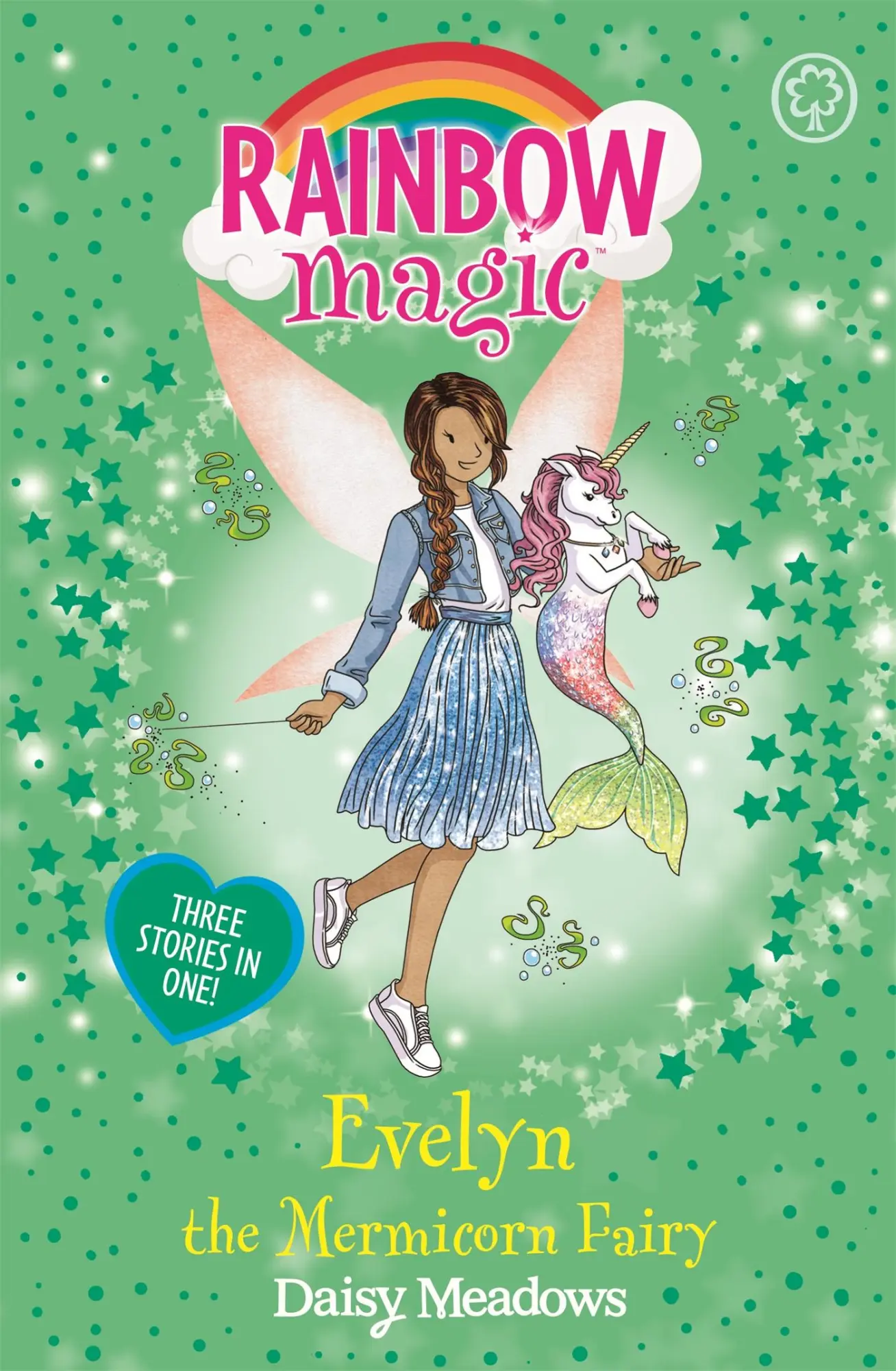 Cover: 9781408357545 | Rainbow Magic: Evelyn the Mermicorn Fairy | Special | Daisy Meadows