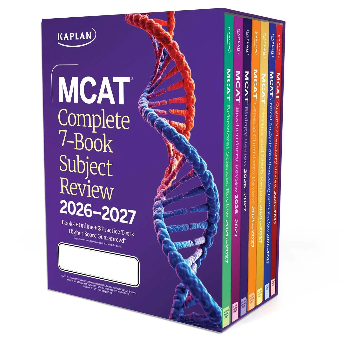 Cover: 9781506297545 | MCAT COMPLETE 7-BOOK 26-27 | Kaplan Test Prep | Taschenbuch | Englisch