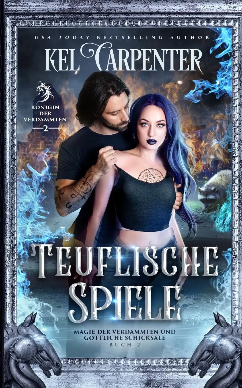 Cover: 9781960167545 | Teuflische Spiele | Königin der Verdammten | Kel Carpenter | Buch