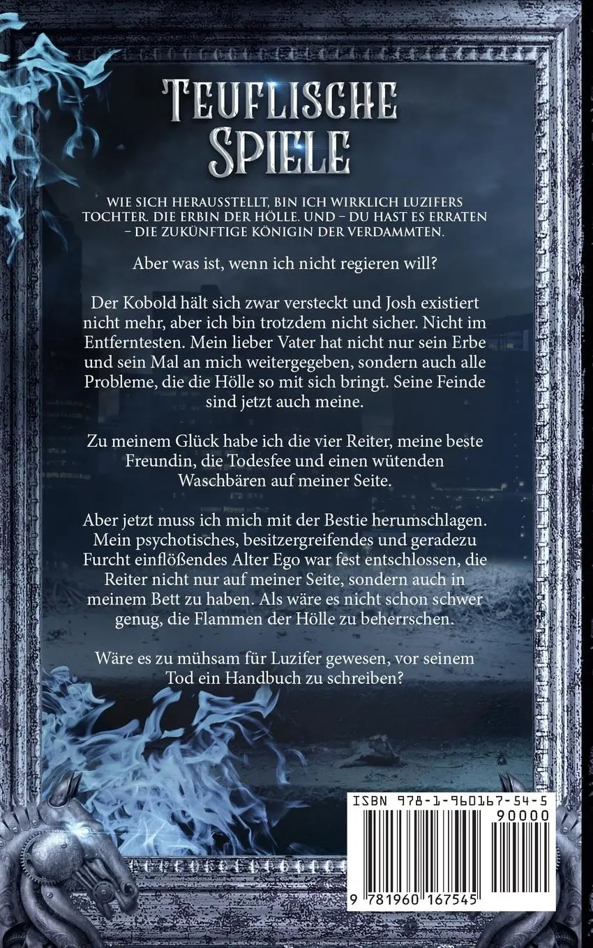 Rückseite: 9781960167545 | Teuflische Spiele | Königin der Verdammten | Kel Carpenter | Buch