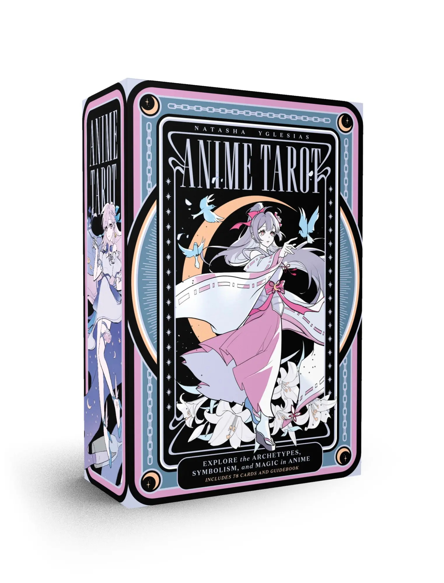 Cover: 9781982187545 | Anime Tarot Deck and Guidebook | Natasha Yglesias | Box | Englisch