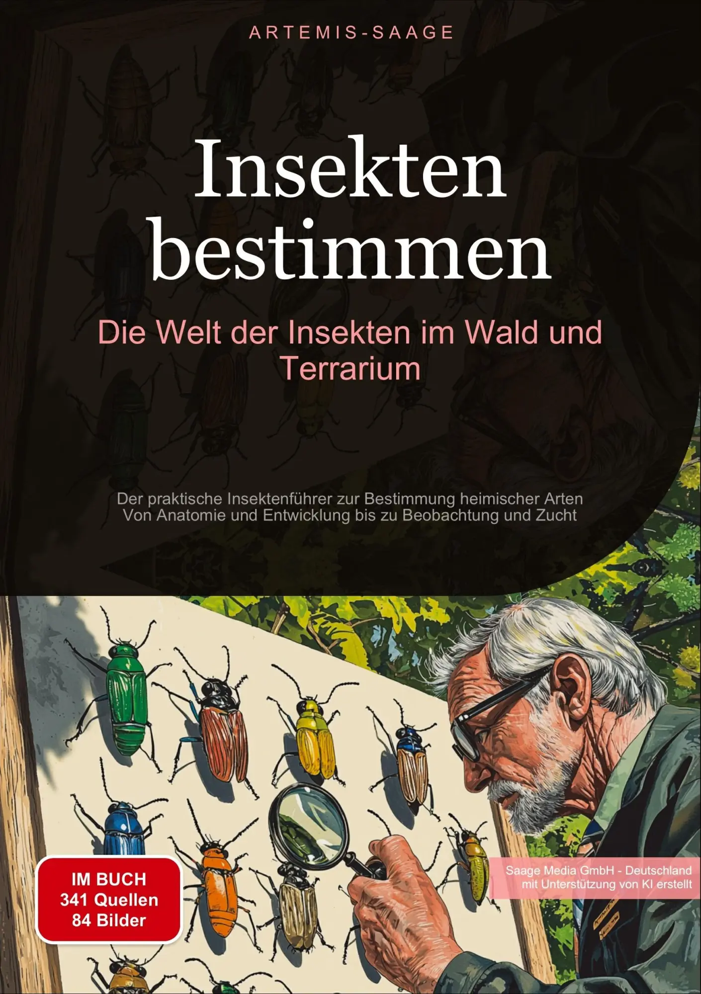 Cover: 9783384477545 | Insekten bestimmen: Die Welt der Insekten im Wald und Terrarium | Buch