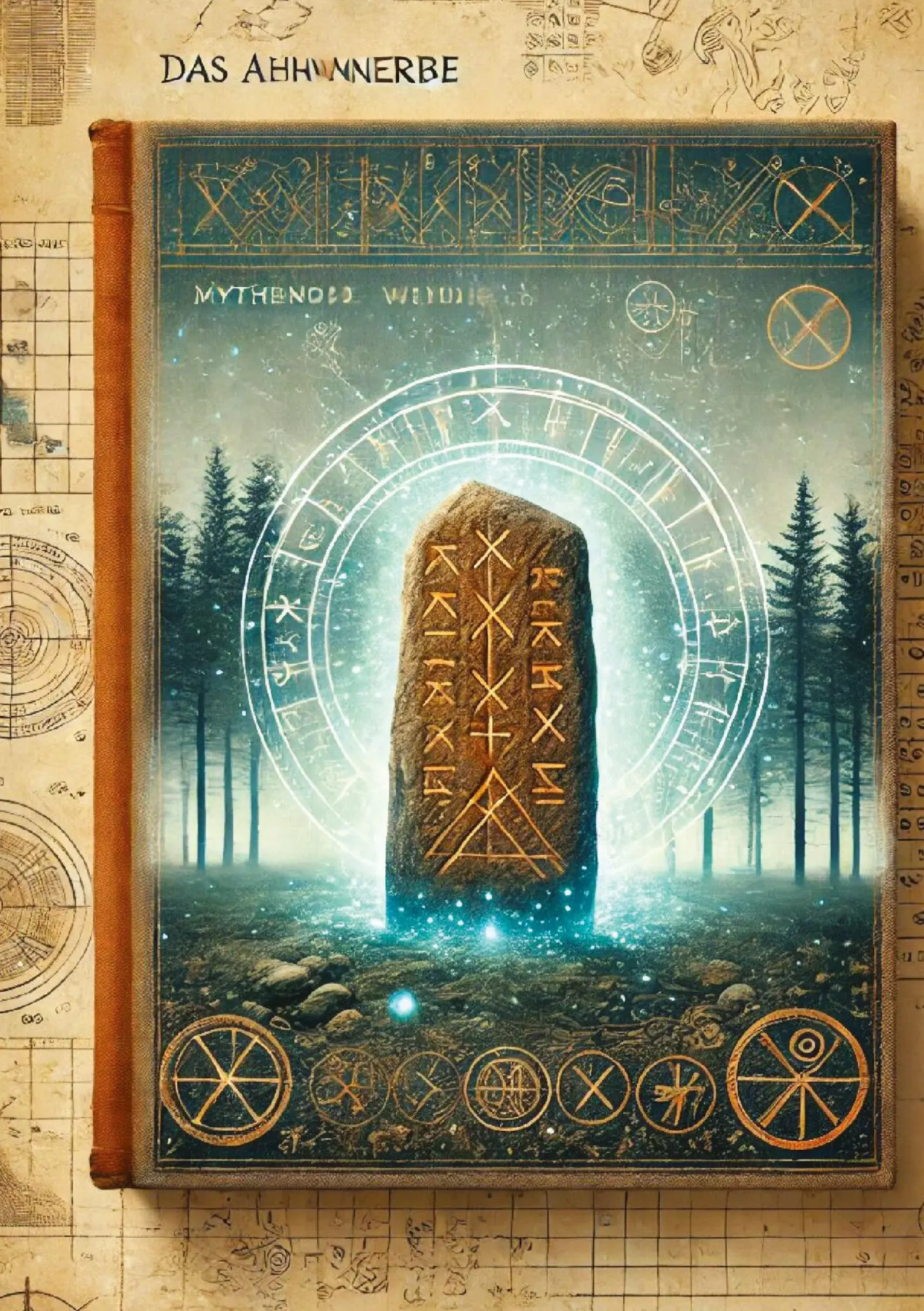 Cover: 9783384547545 | Das Ahnenerbe | - Mythos, Wissenschaft und Ideologie - | Dave Red