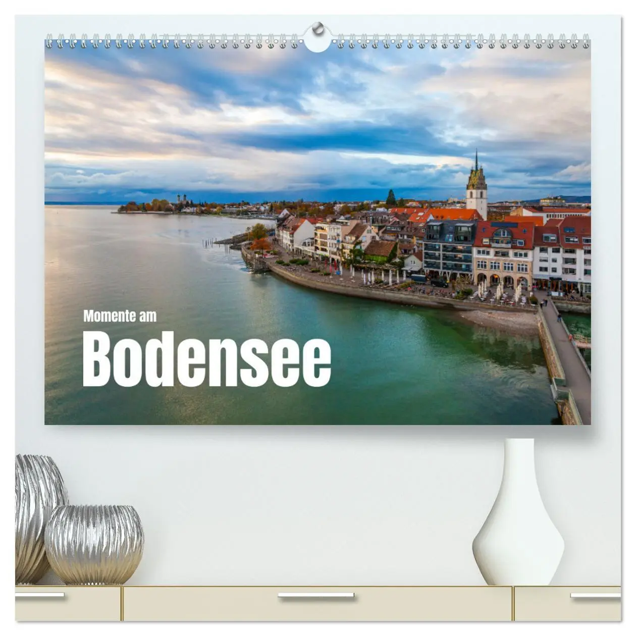 Cover: 9783457287545 | Momente am Bodensee (hochwertiger Premium Wandkalender 2026 DIN A2...