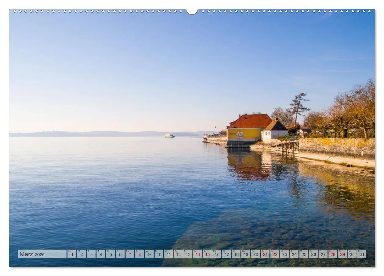Bild: 9783457287545 | Momente am Bodensee (hochwertiger Premium Wandkalender 2026 DIN A2...