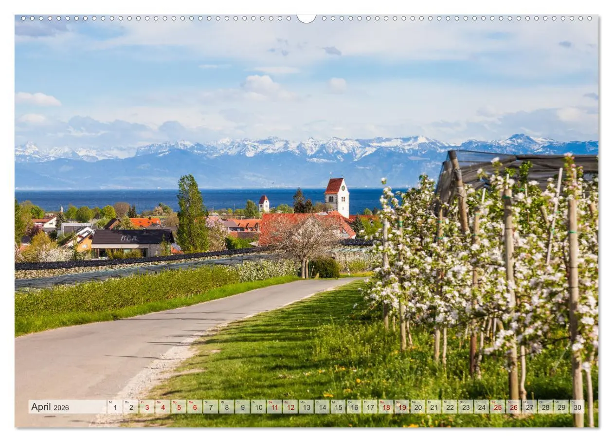 Bild: 9783457287545 | Momente am Bodensee (hochwertiger Premium Wandkalender 2026 DIN A2...