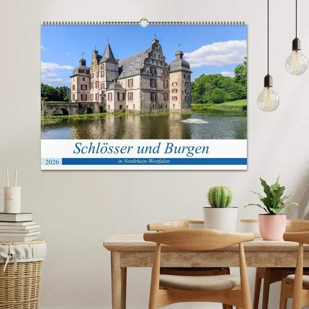 Bild: 9783457597545 | Schlösser und Burgen in NRW (Wandkalender 2026 DIN A2 quer),...