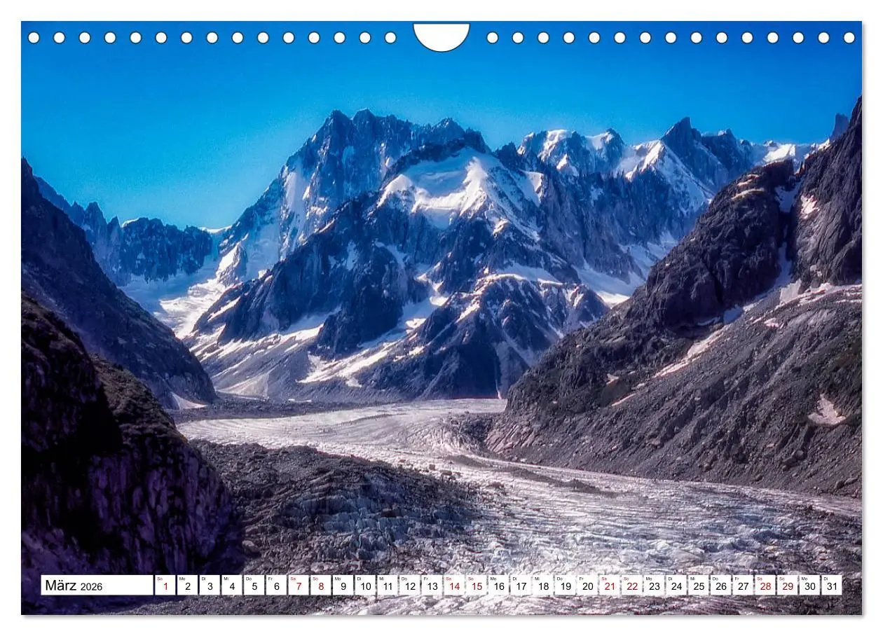 Bild: 9783457667545 | Mont-Blanc - Das Dach Europas (Wandkalender 2026 DIN A4 quer),...